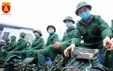 Nụ cười của những tân binh Hà Nội trong ngày hội tòng quân